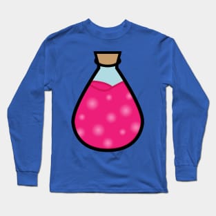 DIY Pink Potions/Poisons for Tabletop Board Games (Style 2) Long Sleeve T-Shirt